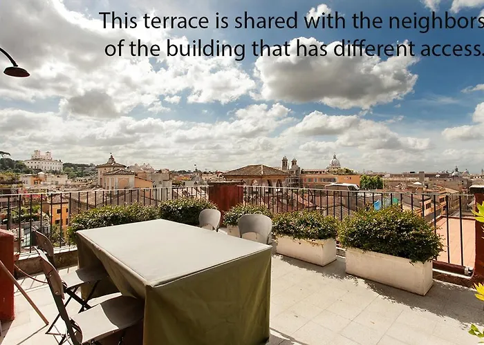 Paradiso Penthouse - Fromhometorome Rome