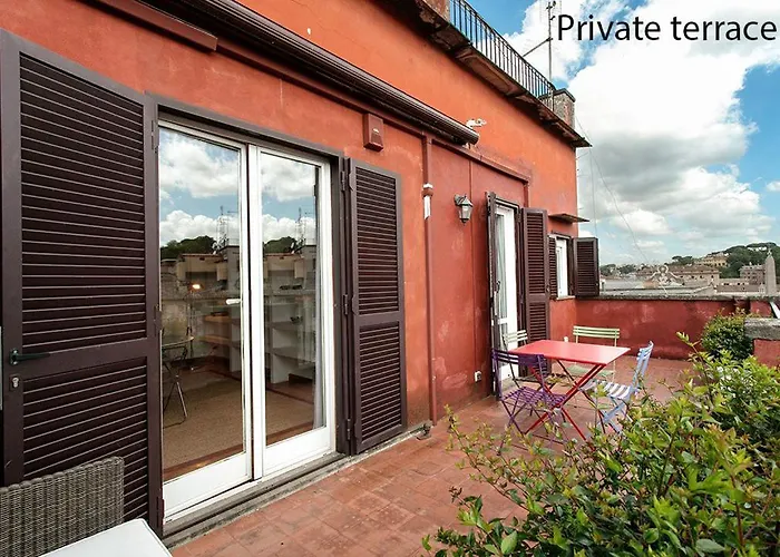 Apartment Paradiso Penthouse - Fromhometorome