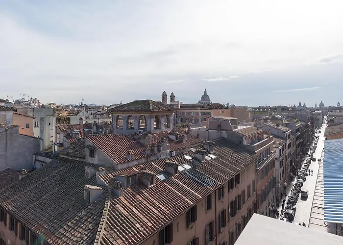 Apartment Paradiso Penthouse - Fromhometorome Rome