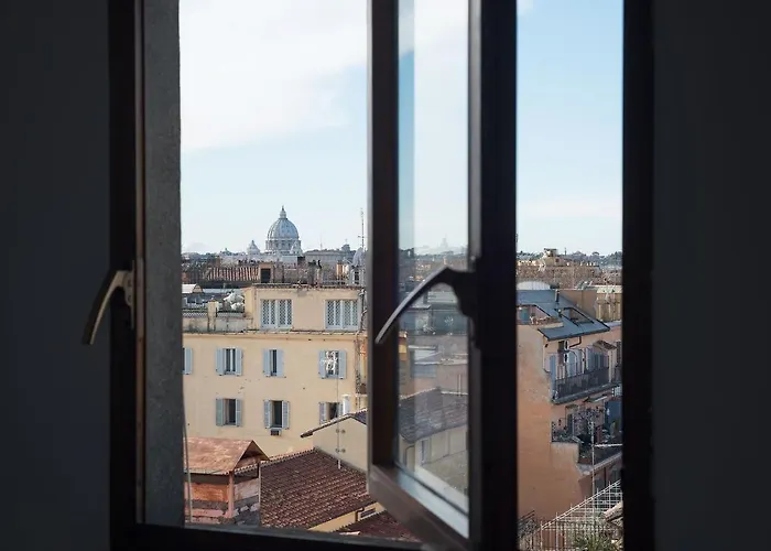 Paradiso Penthouse - Fromhometorome Rome