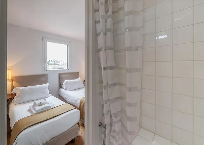 Apartment Paradiso Penthouse - Fromhometorome *