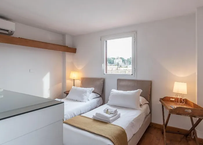 Apartment Paradiso Penthouse - Fromhometorome Rome