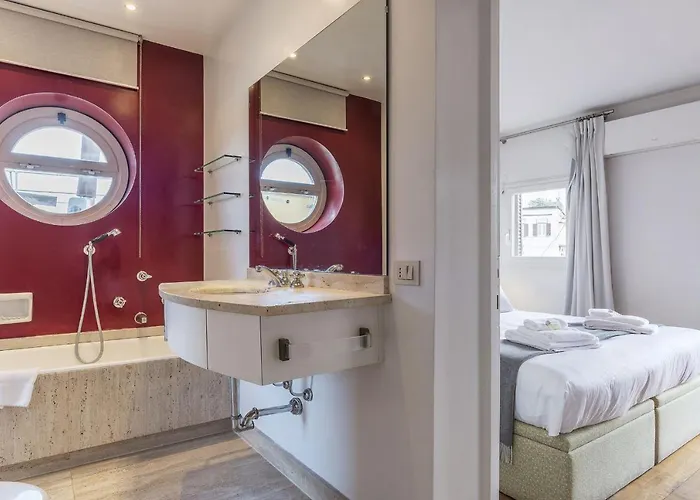 Paradiso Penthouse - Fromhometorome * Rome