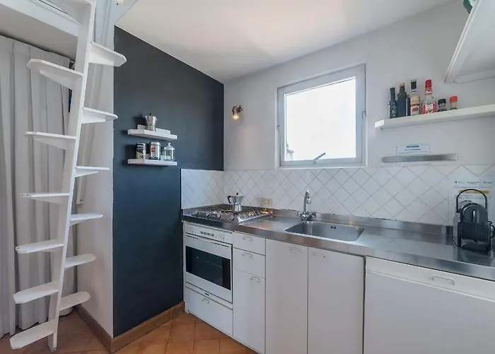 Paradiso Penthouse - Fromhometorome * Rome