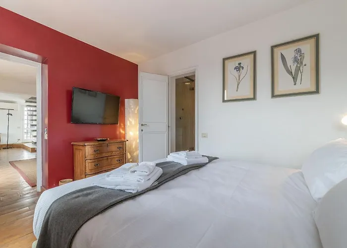 Paradiso Penthouse - Fromhometorome * Rome