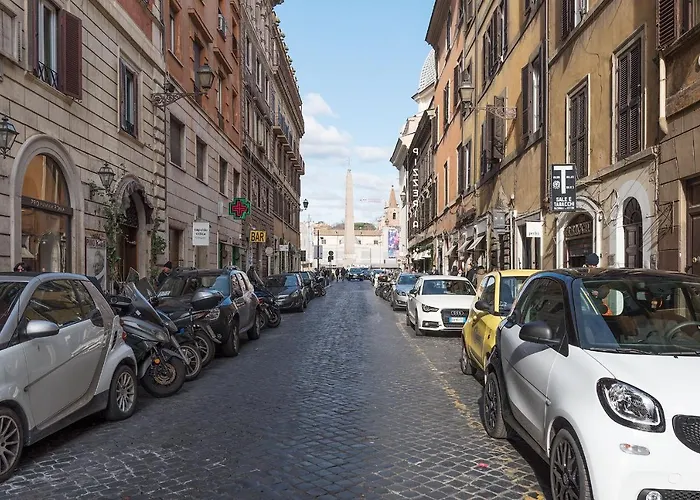 Paradiso Penthouse - Fromhometorome Apartment Rome