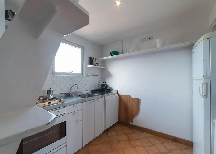 Apartment Paradiso Penthouse - Fromhometorome *