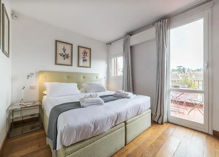 Paradiso Penthouse - Fromhometorome * Rome