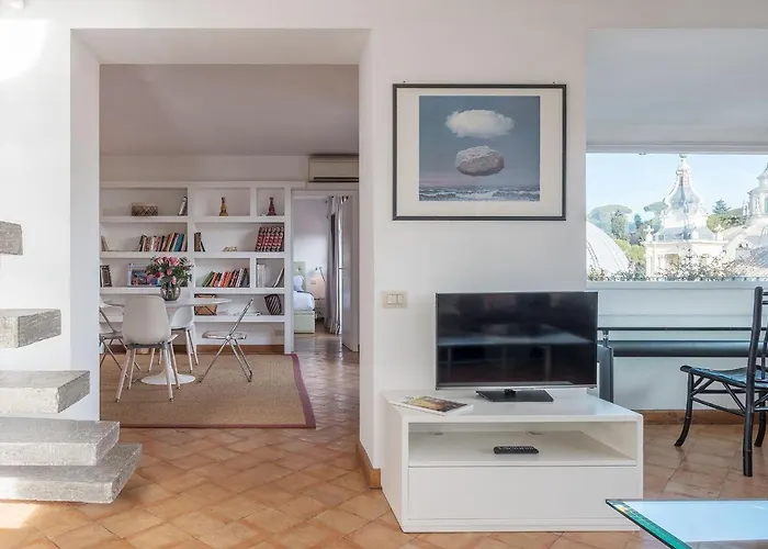 Apartment Paradiso Penthouse - Fromhometorome *