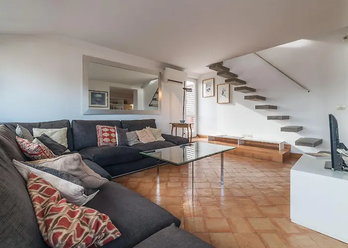 Paradiso Penthouse - Fromhometorome * Rome