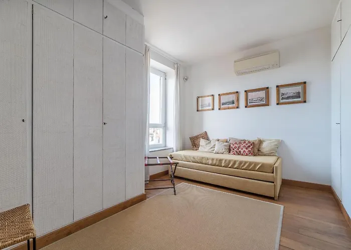 Apartment Paradiso Penthouse - Fromhometorome Rome